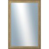 DANTIK - Zarámované zrkadlo - rozmer s rámem cca 80x120 cm z lišty HRAD strieborná patina (2823)
