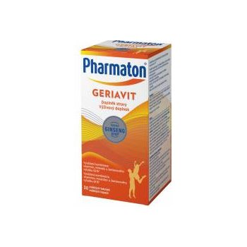 Pharmaton Geriavit 30 kapsúl