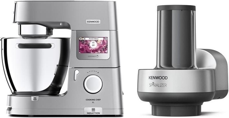 Kenwood Cooking Chef XL KCL95.424SI + KENWOOD KAX 700 PL