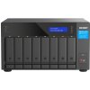 QNAP TVS-h874-i7-32G (12core (i7), ZFS, 32GB RAM, 8x SATA, 2x M.2 NVMe, 2x PCIe, 2x 2,5GbE, HDMI 4K)