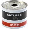 DELPHI HDF296 Palivový filter HDF296 7111-296