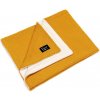 T tomi Pletená deka WINTER Eseco Mustard