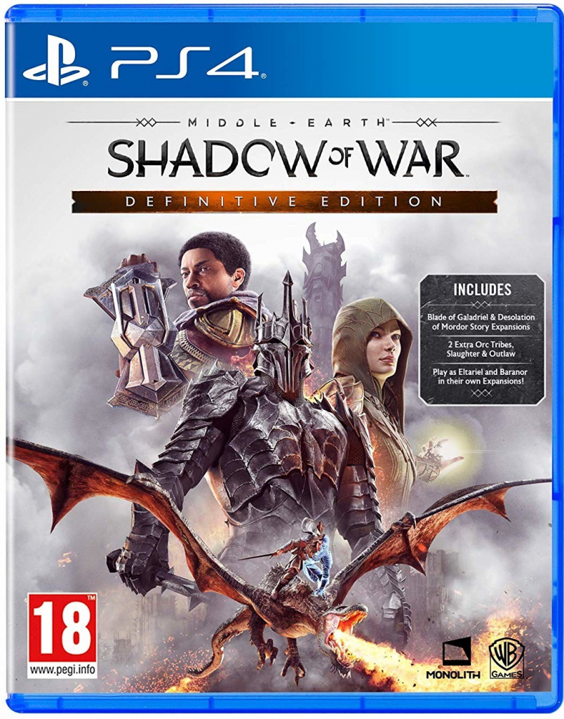 Middle-Earth: Shadow of War (Definitive Edition) od 27,62 € - Heureka.sk