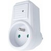 Solight prepäťová ochrana pre zásuvku, 236J, 1 zásuvka, kontrolka