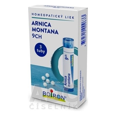 ARNICA MONTANA GRA HOM CH9 (tuba PP) 3x4 g