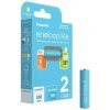 Panasonic Eneloop Lite Nabíjacie batérie AAA 550 mAh 2 ks / Ni-MH / blister (BK-4LCCE/2BE)