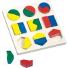 Bino Puzzle geometrické tvary