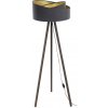 BPS Koncept Stojacia lampa GALAXY 1xE27/60W/230V šedá/hnedá BS0428 + záruka 3 roky zadarmo + záruka 3 roky zadarmo