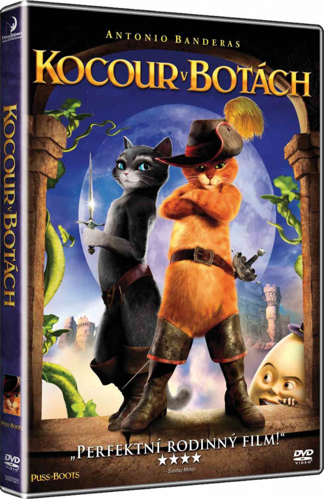 KOCOUR V BOTÁCH DVD