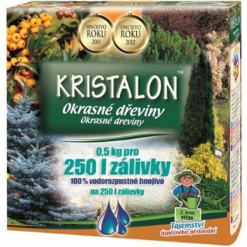 Agro hnojivo Kristalon Pro okrasné dřeviny 0.5 kg