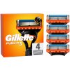 Gillette Fusion5 vymeniteľná hlavica do holiaceho stroja, 4 ks / 1 bal