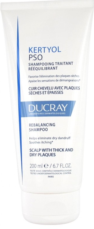 Ducray Kertyol PSO šampón 200 ml