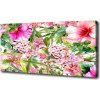 Foto obraz canvas Kvetinový vzor 100x50 cm