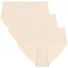 Under Armour Pure Stretch No Show Hipster 3 Pack Hue