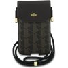 Lacoste PVC Blend Monogram Metal Logo XL hnedá 57983129048