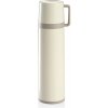 Termoska s hrnčekom CONSTANT CREAM 0,5 l, nerez