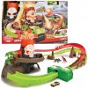 Dickie Toys pretekárska dráha Lebkový vulkán so svetlami a zvukmi + kovové autíčko 1:64