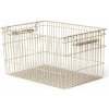 Úložný kôšík CALA 36 cm, sada 2 ks, kašmírová, železo, ferm LIVING