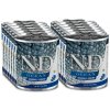 Farmina N&D Dog Ocean Herring & Shrimps konzerva 12 x 285 g