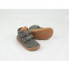 Detské Prechodné Topánky Froddo Barefoot TEX Autumn – Grey Veľkosť: 37