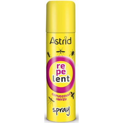 Astrid repelent spray 150 ml od 4,04 € - Heureka.sk