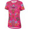 Cycology Dámske technické tričko Frida - ružové Veľkosť: XL