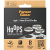 Ochranné sklo PanzerGlass HoOps Apple iPhone 15 Pro/15 Pro Max - ochranné krúžky pre šošovky fotoaparátu - biely hli (1194)