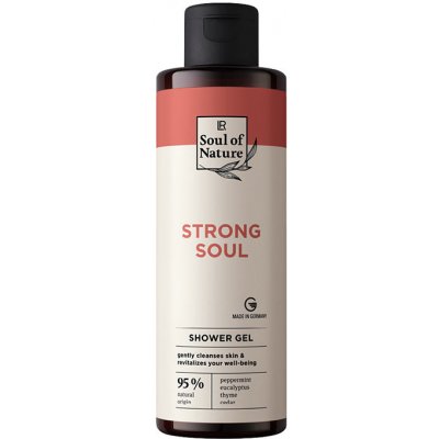 LR Soul of Nature Strong Soul sprchový gel 200 ml