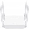 Mercusys AC10 AC1200 router, 2xLAN, 1xWAN, 4x pevná anténa