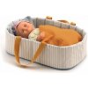 Djeco Textilný košík pre bábiky Bassinet Blue Lines