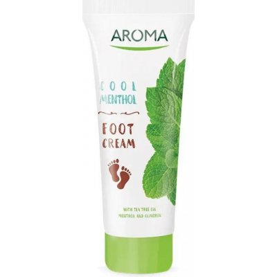 AROMA Krém na nohy Svieži mentol 75 ml