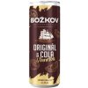 Božkov Originál & Cola s limetkou 6% 0,25 l (plechovka)