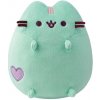 Aurora Plyšová Pusheen mentolová so srdiečkom - Pusheen - 17,5 cm