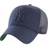 Modrá pánska šiltovka 47 Brand MLB New York Yankees Branson Cap B-BRANS17CTP-NYA ONE SIZE