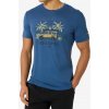 Tričko s potlačou Super.natural Tropicar Tee - ocean blue/various