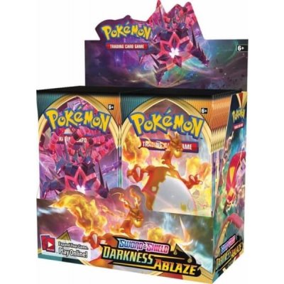 Pokémon TCG Sword & Shield Darkness Ablaze booster Box od 153,8 € - Heureka .sk