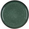 Bitz Zelený/čierny dezertný kameninový tanier 21 cm Gastro Green/Black