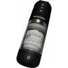 Dreamtoys Blowtech vibračný pohyblivý masturbátor čierny