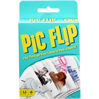 Pic Flip Card Game hra k rozšíreniu slovnej zásoby v angličtine