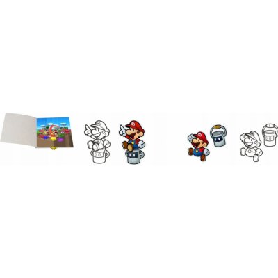 Paper Mario: Color Splash Nintendo Wii U