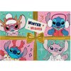 Karton P+P Adventný kalendár Stitch