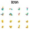 Pixio Voxart – Icon – Solar Zoo, Smart Pixel