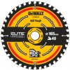 DEWALT ELITE Pílový disk na drevo 165 x 20 x 1,65 mm / 40T