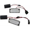 LED osvetlenie ŠPZ Audi, Seat, Škoda, VW farba svetla teplá biela