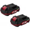 Parkside® Akumulátor 20 V 2 Ah, 2 kusy (800011741)
