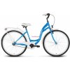 Retro bicykel dámsky mestský VELLBERG modrý