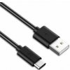 PremiumCord Kábel USB 3.1 C/M - USB 2.0 A/M, rýchle nabíjanie prúdom 3A, 50cm (ku31cf05bk)