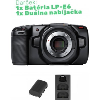 Blackmagic Design Pocket Cinema Camera 4K CINECAMP0CHDMFT4K