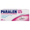 PARALEN 125 tbl 125 mg (blis.PVC/Al) 1x20 ks
