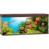 Juwel Rio LED 450 akvarijný set tmavo hnedý 151 x 51 x 66 cm, 450 l